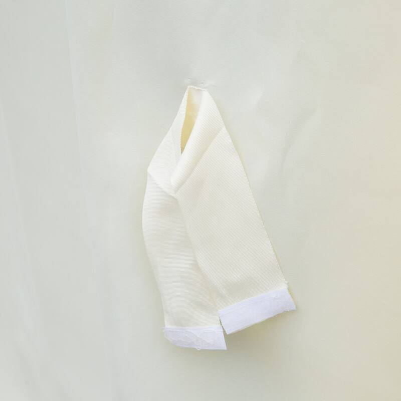 Outsunny 10' x 13' Metal Frame Outdoor Patio Gazebo with Beautiful Polyester Curtains and Air Venting Netted Screens