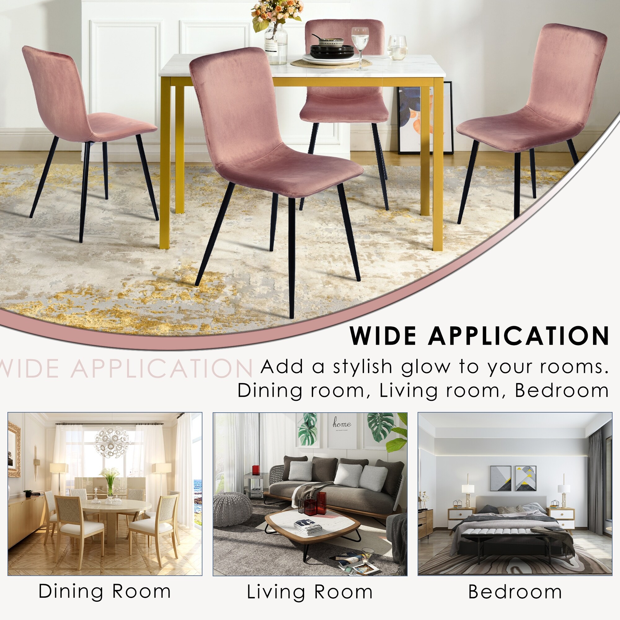 Carson carrington viken fabric dining chair deals