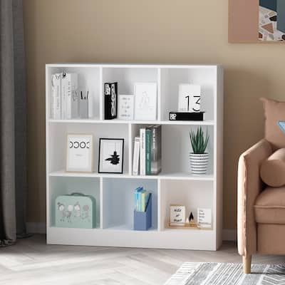 40.9'' H x 39.4'' W Standard Bookcase