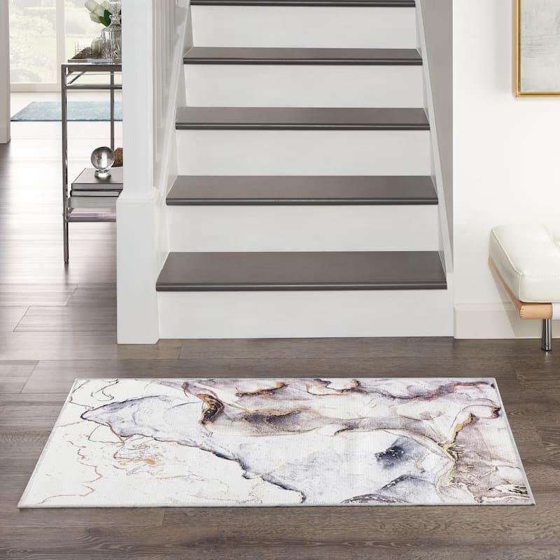 Nourison Home Daydream Indoor Abstract Area Rug