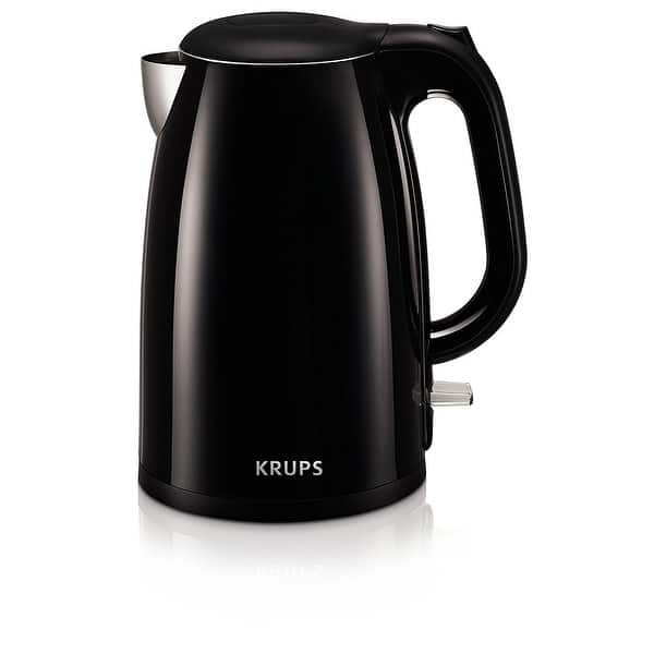 Krups 1.5L Cool Touch Stainless Steel Electric Kettle Bed Bath