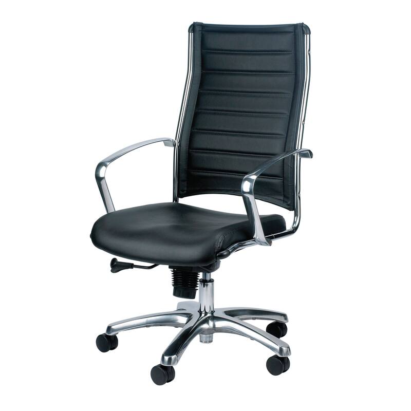 Eurotech Seating Europa Leather Executive Chair
