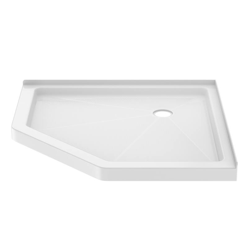 PROFLO PFSBA4242NEO Hammond 42" x 42" Neo-Angle Shower Base with - White