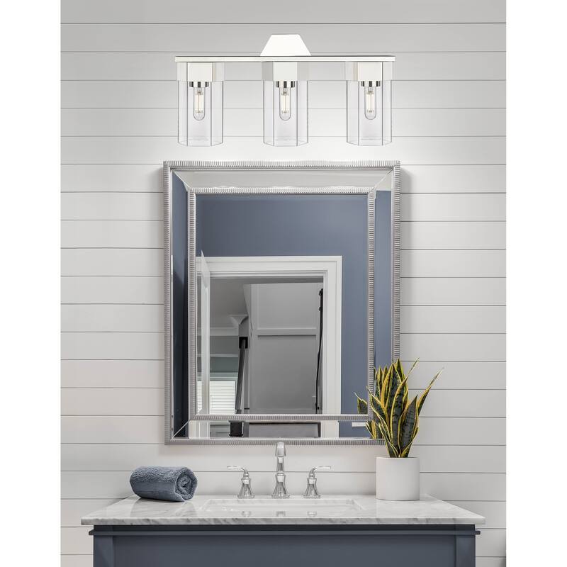 Innovations Lighting Claverack - 3 Light 9" Wall-Mounted Bath Vanity Light