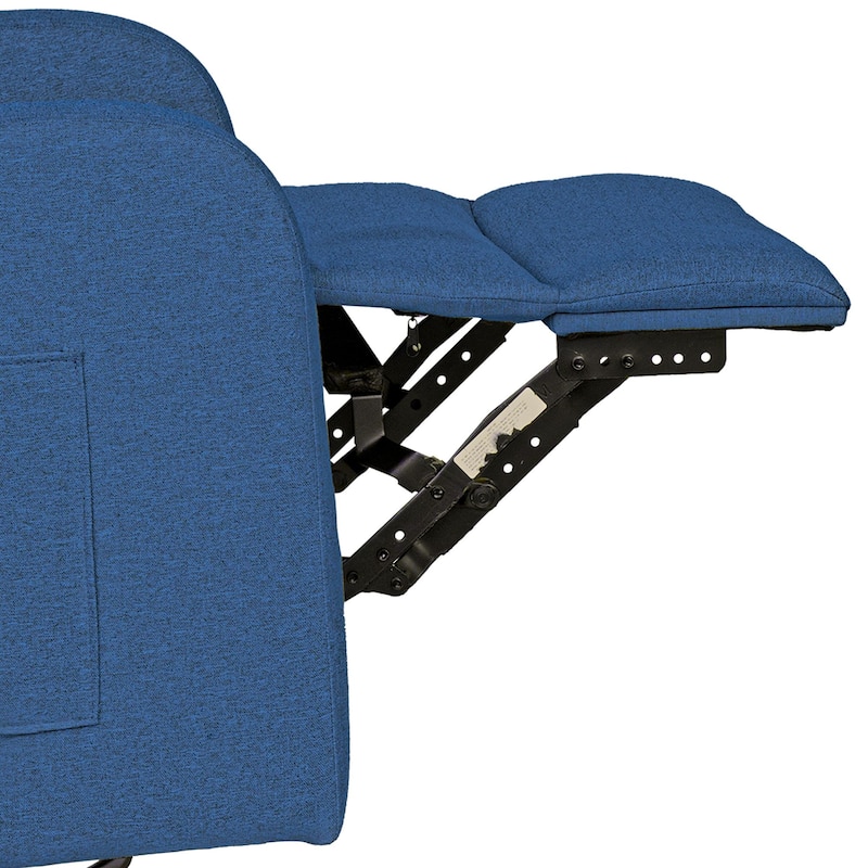 INK+IVY Dakota Power Recliner 3-in-1 with Swivel, Glider, USB Ports