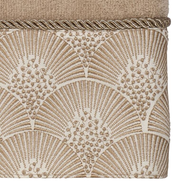 Avanti Linens Deco Shell Hand Towel - Hand Towel