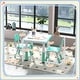 preview thumbnail 7 of 5, Kids Table and Chairs Set, Adjustable Height Toddler Activity Table with Storage for Crafts and Play