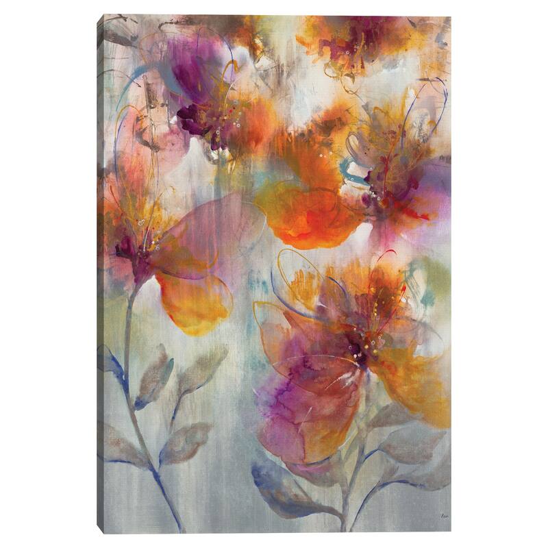 Coral Spirit by K. Nari Canvas Art Print