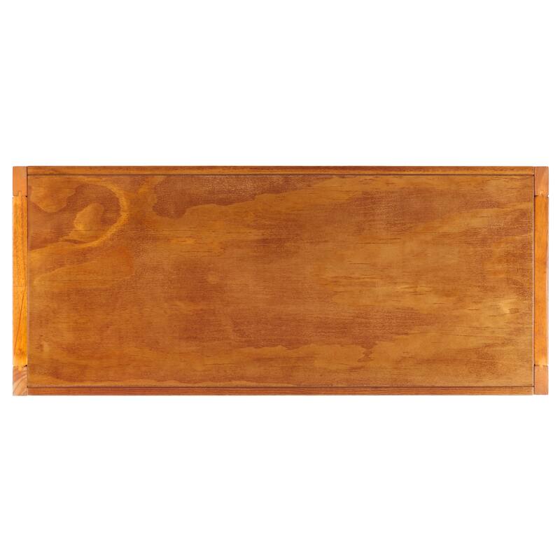 SEI Furniture Mainebury Bookcase Storage Shelf - 35"W x 16"D x 74"H