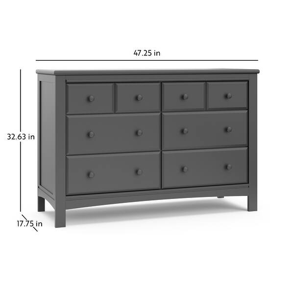 Graco Benton 6 Drawer Dresser Easy New Assembly Process, Universal