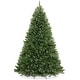 preview thumbnail 17 of 19, Realistic Green Spruce Artificial Christmas Tree with Stand 9 Foot