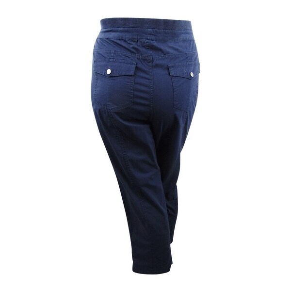 women's plus size zip off cargo pants