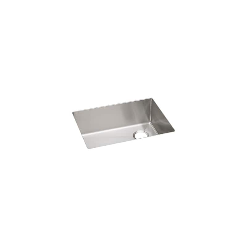 Elkay Crosstown 18 Gauge Stainless Steel 25-1/2" x 18-1/2" x 9", Single Bowl Undermount Sink