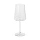 preview thumbnail 1 of 1, Benin Fluted Textured Wine Glasses, Set of 4