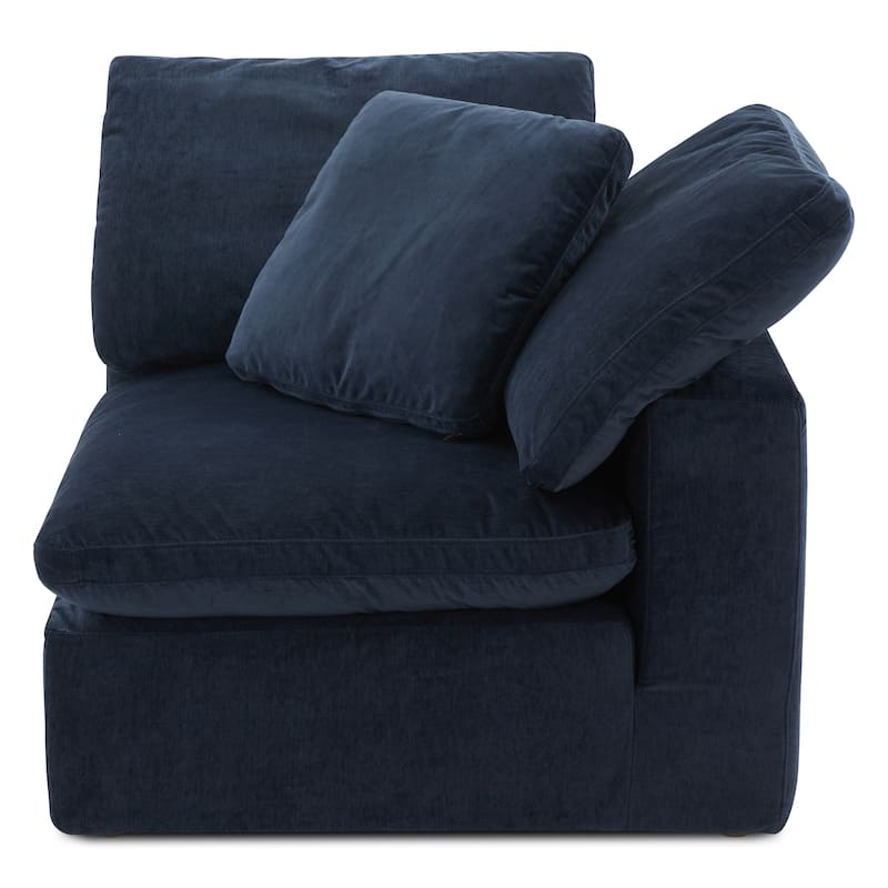 Aurelle Home Tami Modular Sectional Piece - Corner Module - 38" x 38"