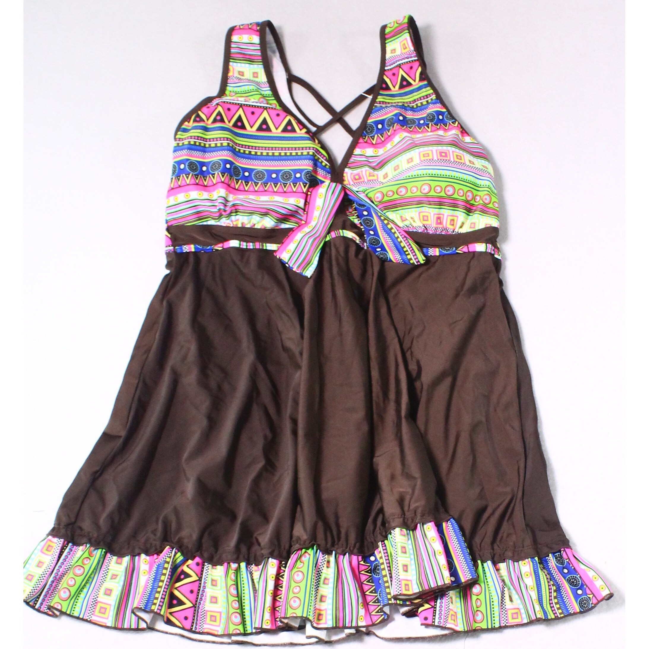 4x swim dress