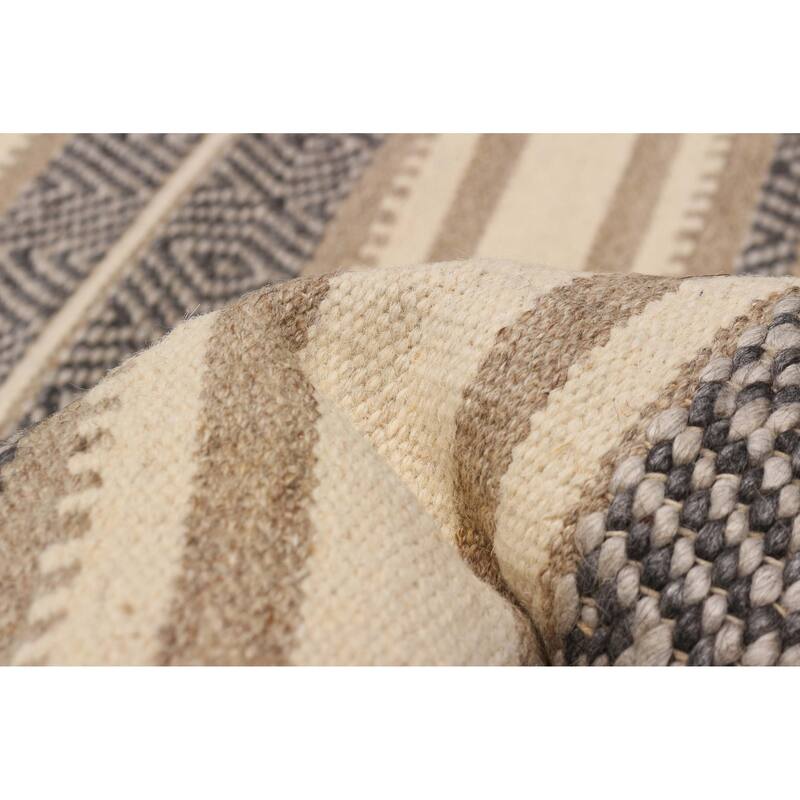 Nevada Cream Kilim 5'8" x 7'7" - 5'8 x 7'7
