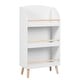 preview thumbnail 9 of 11, Children's Multi-Functional 3-Shelf Bookcase Toy Storage Bin, White