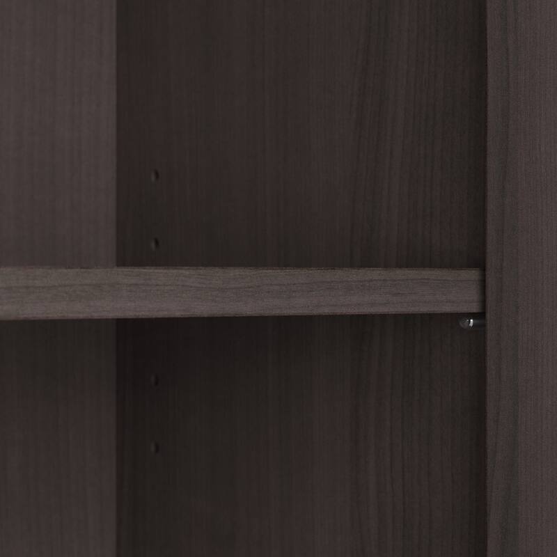 Cabot Small Bathroom Storage Cabinet with Doors by Bush Furniture