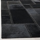 preview thumbnail 14 of 27, SAFAVIEH Handmade Studio Leather Milja Modern Leather Rug