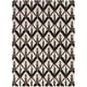 preview thumbnail 3 of 9, Behring Transitional Trellis Area Rug 5'3" x 7' - Cream