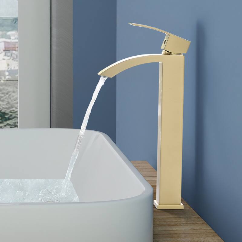 Topcraft Single Handle Modern Bathroom Faucet