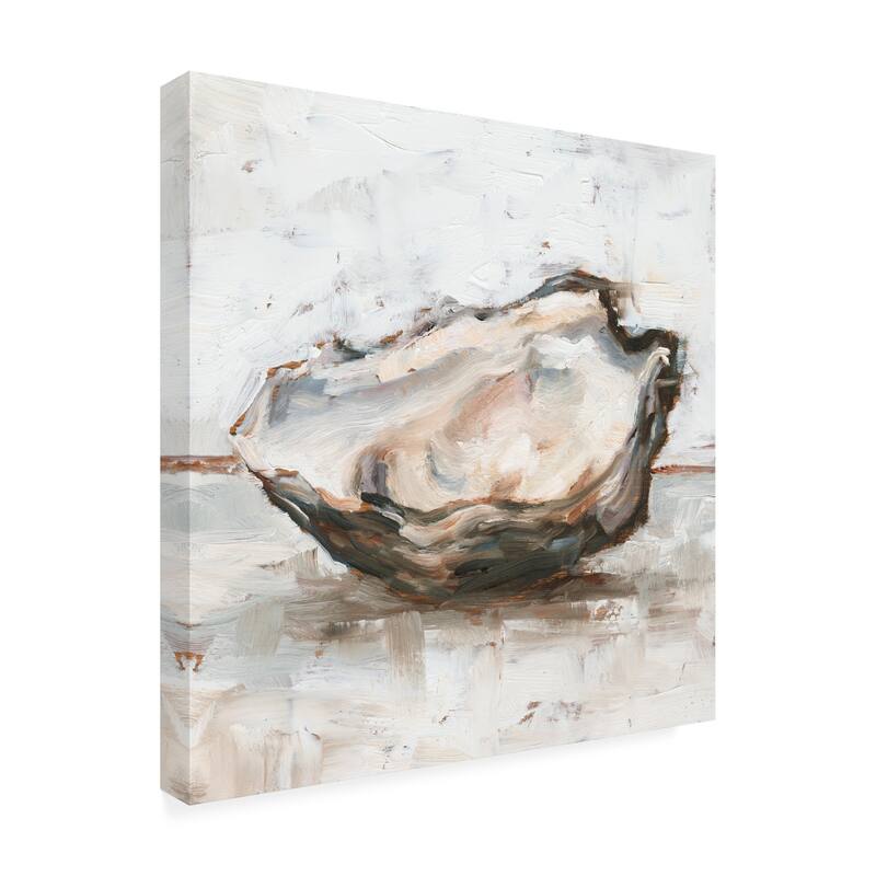 Ethan Harper 'Oyster Study I' Canvas Art
