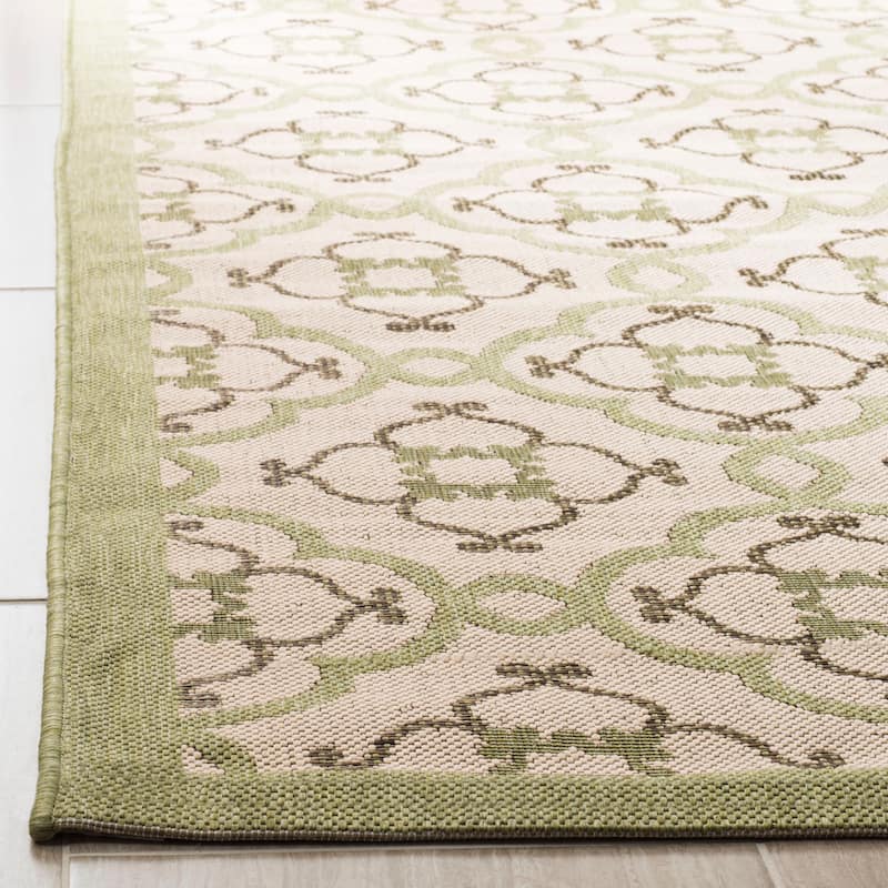 Martha Stewart by SAFAVIEH Province Indoor/ Outdoor Waterproof Rug