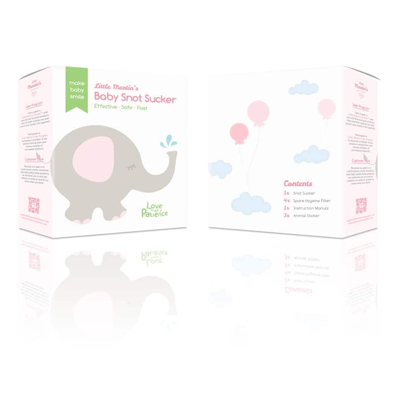 Little Martin's Reusable Snot Sucker