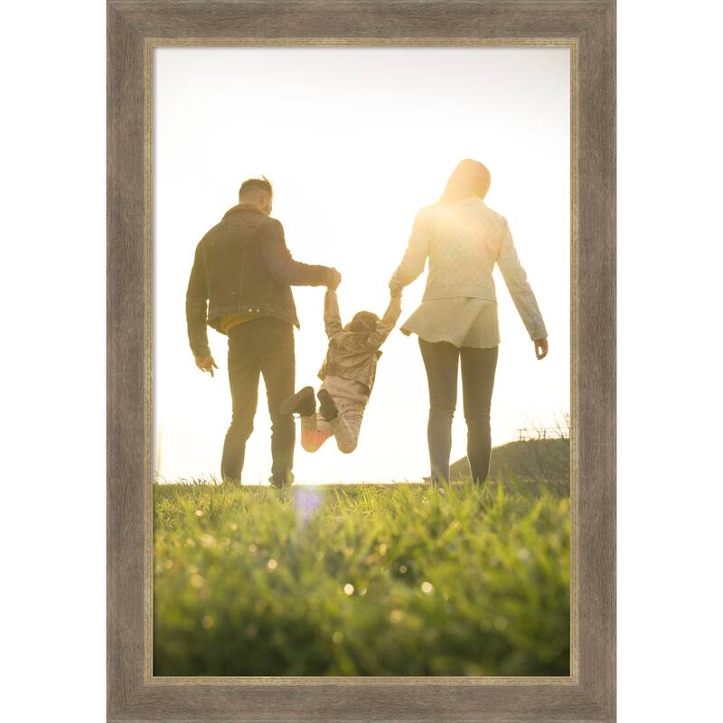 Driftwood Tan Picture Frame, Photo Frame - 24x36