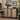 Cyrille Modern and Contemporary Farmhouse Rustic 3-Door Shoe Cabinet