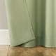 preview thumbnail 4 of 36, No. 918 Sora Casual Textured Grommet Curtain Panel, Single Panel