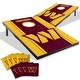 preview thumbnail 1 of 5, Washington Commanders NFL Compact 2x3 Tailgate Cornhole Board Set Include Carrying Case