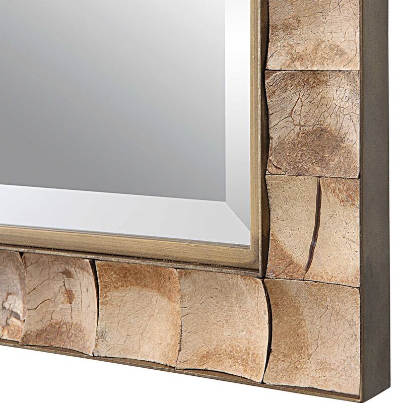 Uttermost 09751 Cocos 27-3/4" W x 41-3/8" H Rectangular Framed