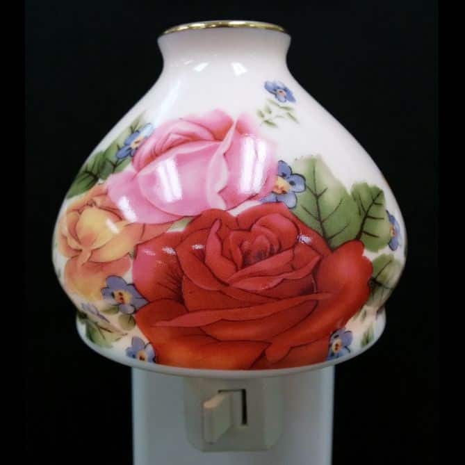 Roses Night Light