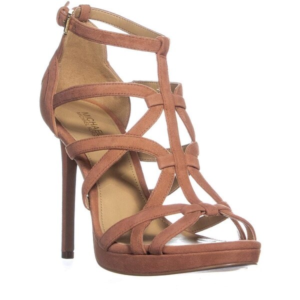michael kors shoes womens orange