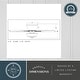 preview thumbnail 5 of 12, Lisbon 42 in. Low Profile Flush Mount Ceiling Fan, Reversible Brown-Black Hickory Blades, LED Light Kit, Pull Chain, White Shade