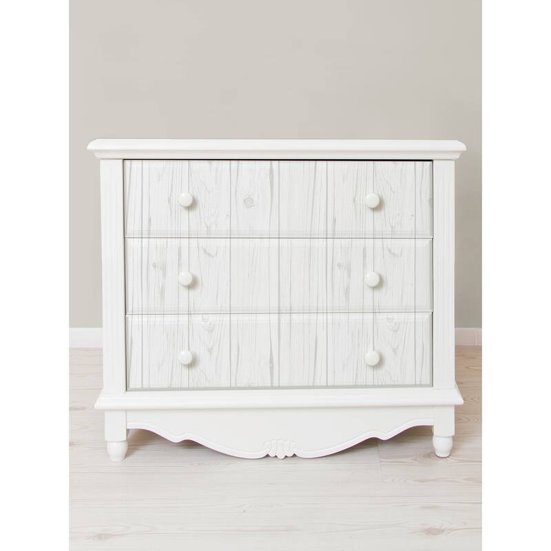 White Barnwood Peel & Stick Wallpaper - 20.5-in x 16.5-ft