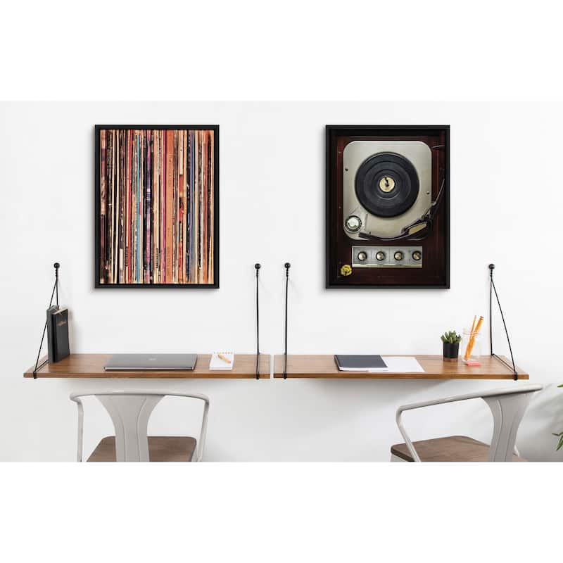 Kate and Laurel Sylvie High Fidelity Canvas by Emiko and Mark Franzen