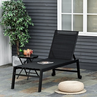 Industrial deals chaise lounge