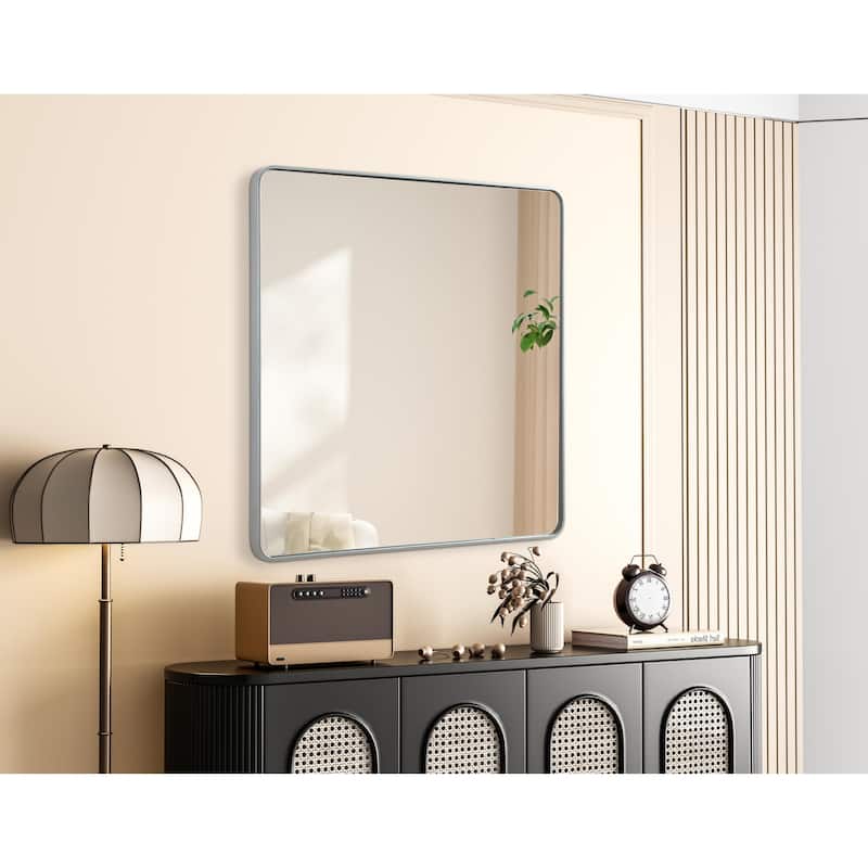 Elegant Lighting MR8A4848 Remy 48" Square Flat Medium Density