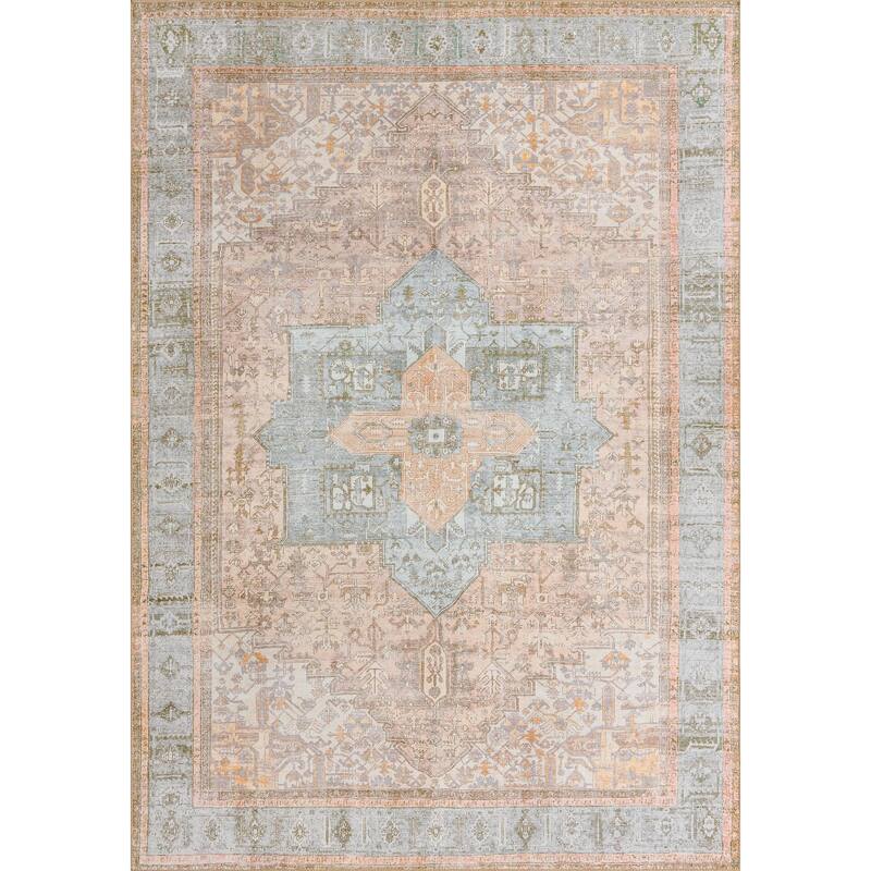 Transitional Rine Collection Area Rug