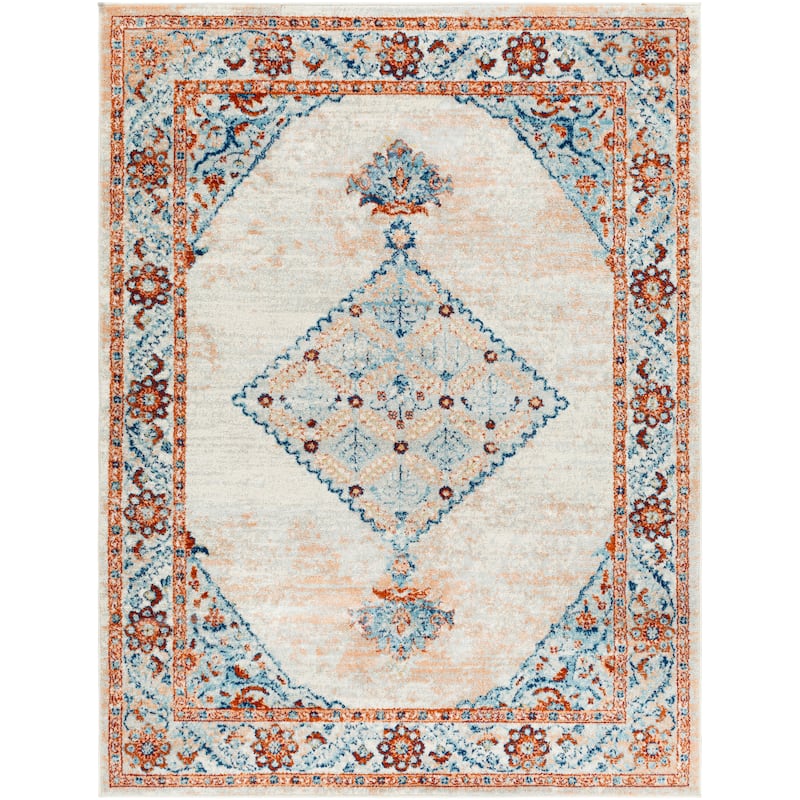 Artistic Weavers Tevazu Traditional Oriental Area Rug