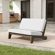 preview thumbnail 117 of 130, Outdoor Teak Patio Furniture 2 Club Chairs Loveseat Table