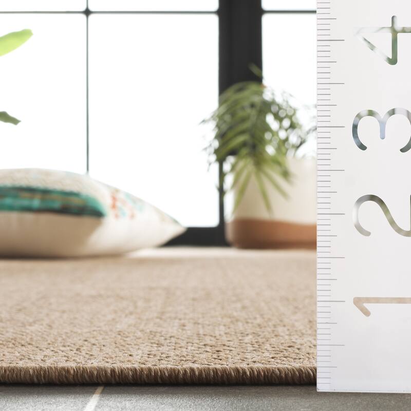 SAFAVIEH Sisal Orlie Performance Indoor/Outdoor Rug