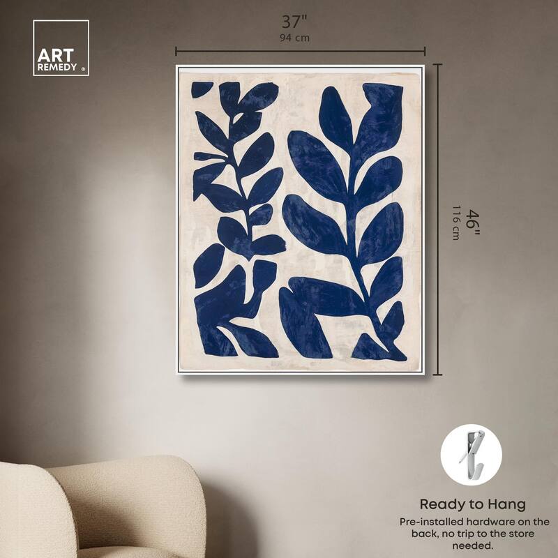 Skyleaf Echo I Canvas by Art Remedy