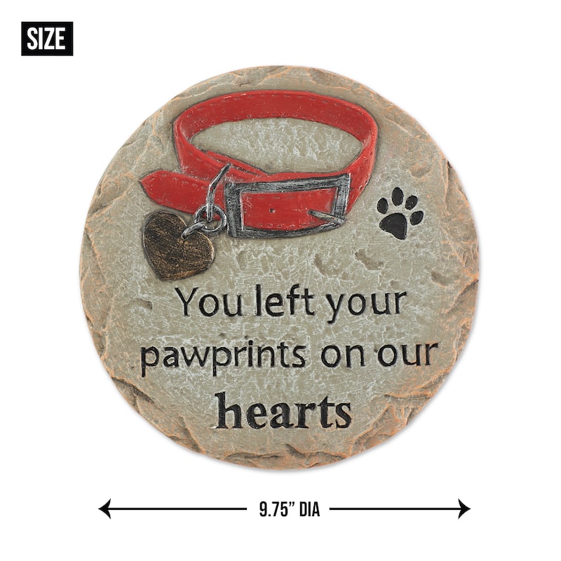 Pet Memorial Stepping Stone