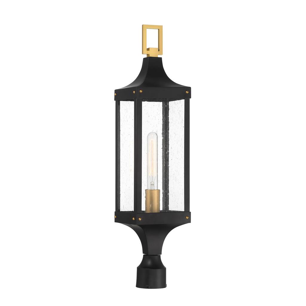 Savoy House 5-278 Glendale 28" Tall Post Light
