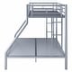 preview thumbnail 37 of 52, Metal Bunk Bed with Ladder and Guardrails