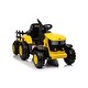 preview thumbnail 13 of 18, Kids 12V Electric Ride-On Tractor with Trailer, Music, and Parental Remote Control, Ages 3+